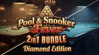 Pool & Snooker Fever: 2 in 1 Bundle Diamond Edition cover image