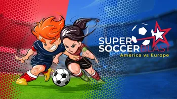 Super Soccer Blast: America VS Europe cover image