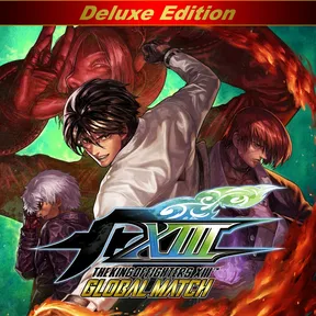 THE KING OF FIGHTERS XIII GLOBAL MATCH Deluxe Edition cover image