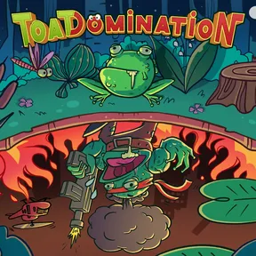 Toadomination cover image
