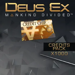 Deus Ex: Mankind Divided - 1000 Credits Pack cover image
