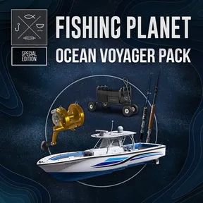Fishing Planet: Ocean Voyager Pack cover image