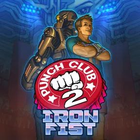 Punch Club 2: The Iron Fist cover image