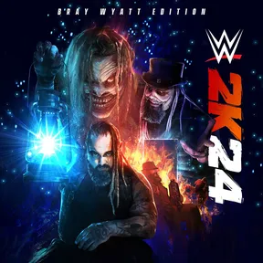 WWE 2K24 Bray Wyatt Edition cover image