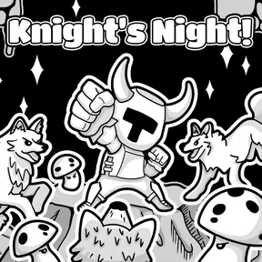 Knight's Night! PS4 & PS5 cover image