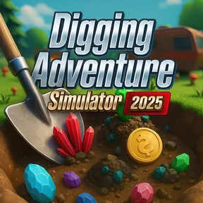 Digging Adventure Simulator 2025 cover image
