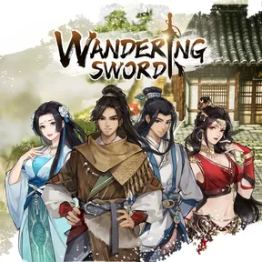 Wandering Sword cover image