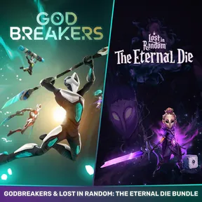 GODBREAKERS & Lost in Random: The Eternal Die bundle cover image