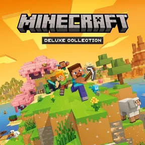 Minecraft: Deluxe Collection cover image
