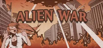 ALIEN WAR cover image