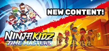 NINJA KIDZ: TIME MASTERS cover image