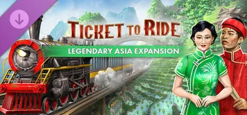 Ticket to Ride®: Legendary Asia Expansion cover image
