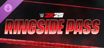 WWE 2K25 Ringside Pass cover image