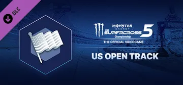 Monster Energy Supercross 5 - US Open Track cover image