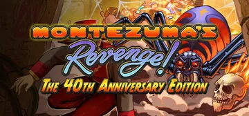 Montezuma's Revenge - The 40th Anniversary Edition cover image