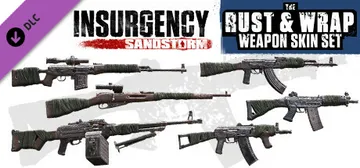 Insurgency: Sandstorm - Rust & Wrap Weapon Skin Set cover image
