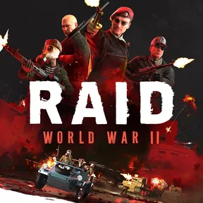 RAID: World War II cover image
