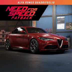 Need for Speed™ Payback: Alfa Romeo Quadrifoglio cover image
