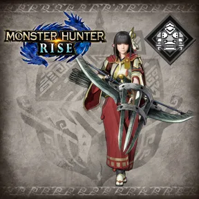 "Hinoa" Hunter layered armor set cover image