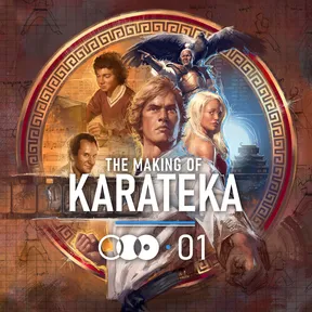 The Making of Karateka cover image