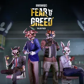 PAYDAY 3: Fear & Greed Tailor Pack cover image