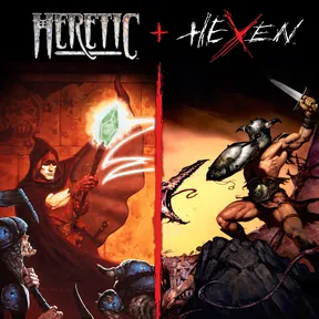 Heretic + Hexen cover image