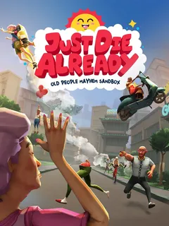 Just Die Already cover image