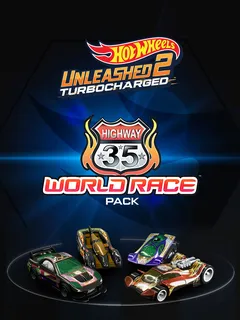 HOT WHEELS UNLEASHED™ 2 - Highway 35 World Race Pack cover image