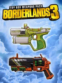 Borderlands 3 - Toy Box Weapons Pack cover image