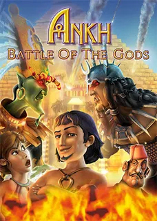 Ankh 3: Battle of the Gods cover image