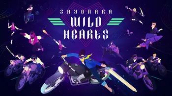Sayonara Wild Hearts cover image
