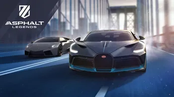 Asphalt Legends - Overdrive Duo Bundle cover image