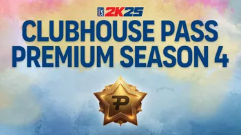 PGA TOUR 2K25 Clubhouse Pass Premium Season 4 cover image