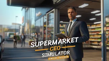 Supermarket CEO Simulator: Empire Builder cover image