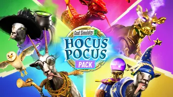 Goat Simulator 3 - Hocus Pocus Pack cover image