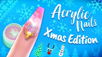 Acrylic Nails!: Xmas Edition cover image