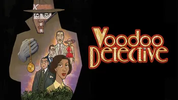 Voodoo Detective cover image