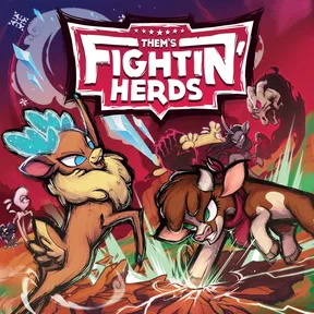 Them's Fightin' Herds PS4 & PS5 cover image