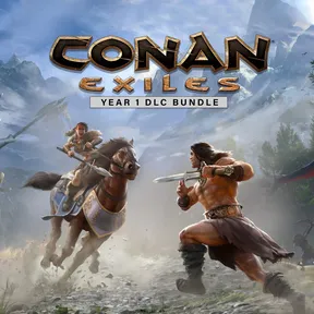 Conan Exiles - Year 1 DLC Bundle cover image