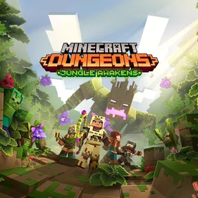 Minecraft Dungeons: Jungle Awakens cover image