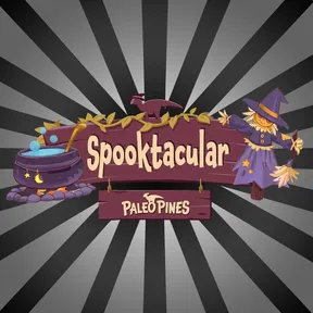 Paleo Pines Spooktacular DLC cover image