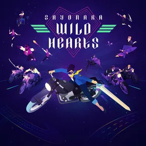 Sayonara Wild Hearts cover image