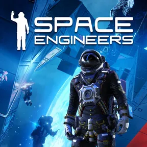 Space Engineers PS4 & PS5 cover image