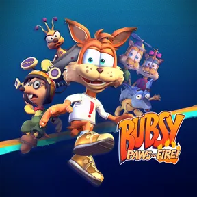 Bubsy: Paws on Fire! cover image