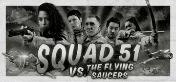 Squad 51 vs. the Flying Saucers cover image