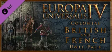 Europa Universalis IV: Colonial British and French Unit pack cover image