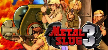 METAL SLUG 3 cover image