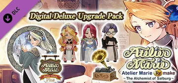 Atelier Marie Remake: The Alchemist of Salburg Digital Deluxe Upgrade Pack cover image