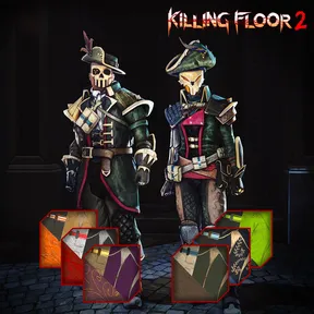Space Pirate Outfit Bundle cover image