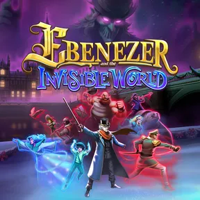 Ebenezer and The Invisible World cover image